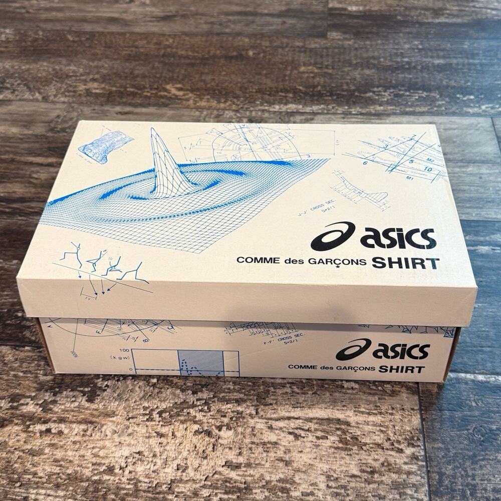 Comme des Garcons x Asics‎ Gel Tarther SC Shoes Mens Sneakers Size 10 NIB $550 - Picture 3 of 16